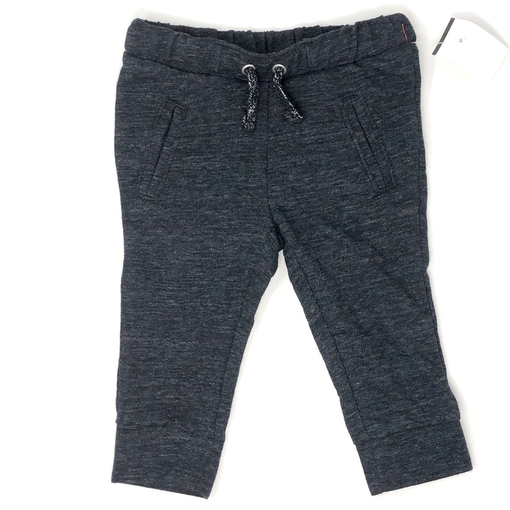 Cat & Jack’s boys black  joggers 12 months